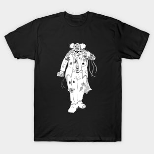 Evil HVAC Repair Clown T-Shirt